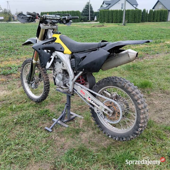 Suzuki RMZ450 zamiana 40km Proszowice