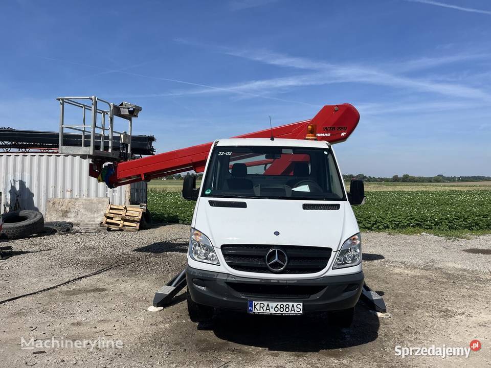 Podnośnik koszowy Wumag WTB 220 Kraków sprzedam