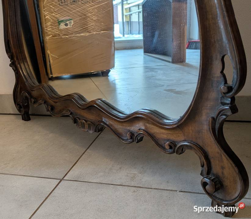 Piękne włoskie lustro neobarokowesklep Dąbrowa Dąbrowa Górnicza