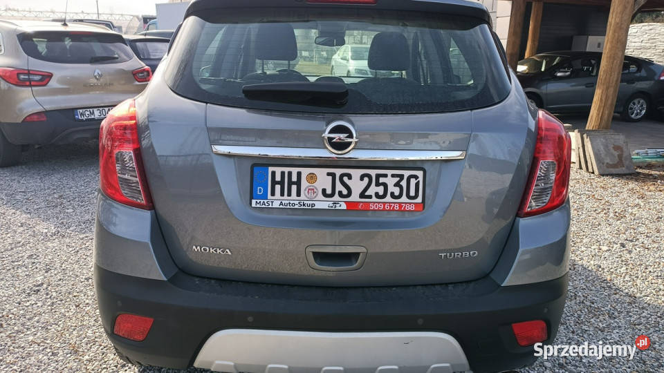 Opel Mokka Zadbana I 20122019 czujnik parkowania Mokka Stare Budy