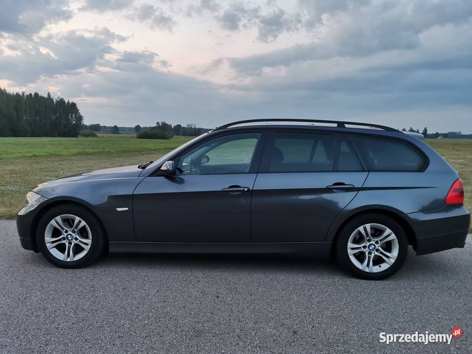 BMW 320d seria 3 e91 Ostrów Mazowiecka