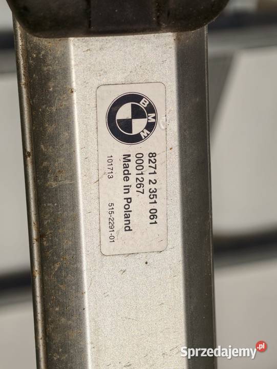 Poprzeczki dachowe BMW seria 7 G11G12
