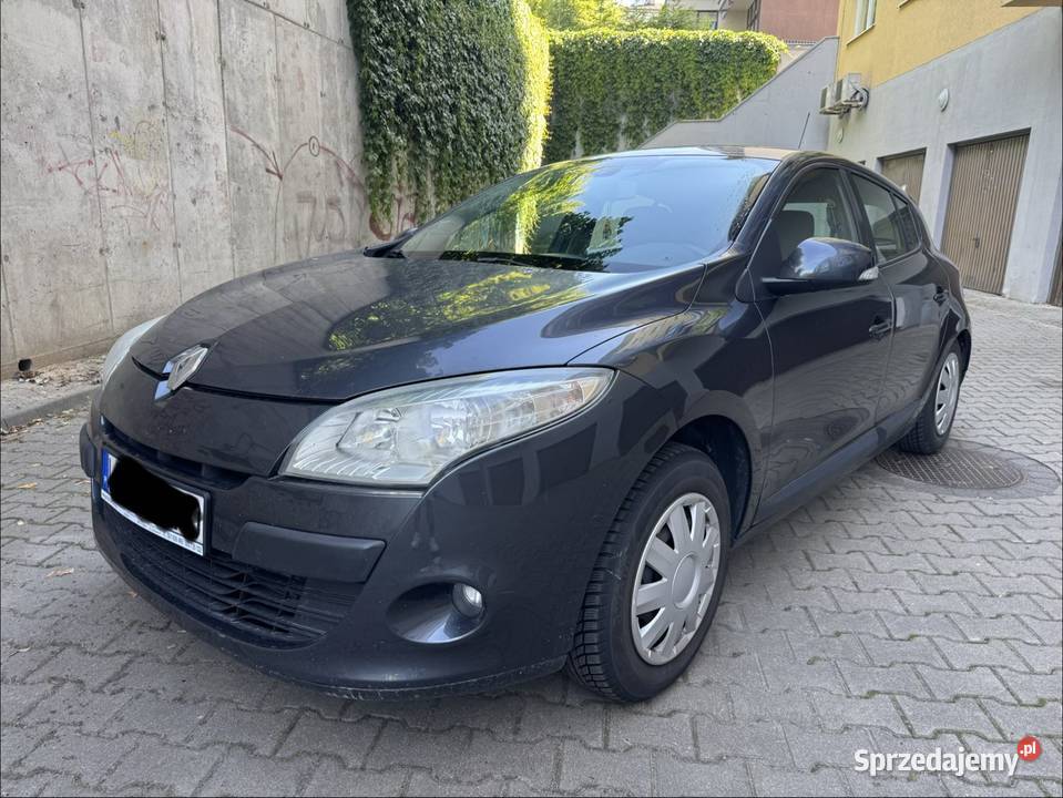 Renault Megane III 2010 15 dci 86 Niski przebieg lubelskie Lublin