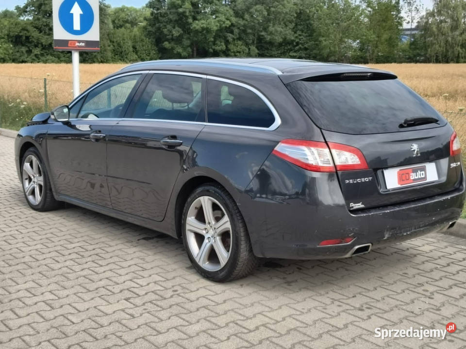 Peugeot 508 SW 22 HDI 204 AUTOMAT wersja GT 298407km Peugeot Kęty sprzedam