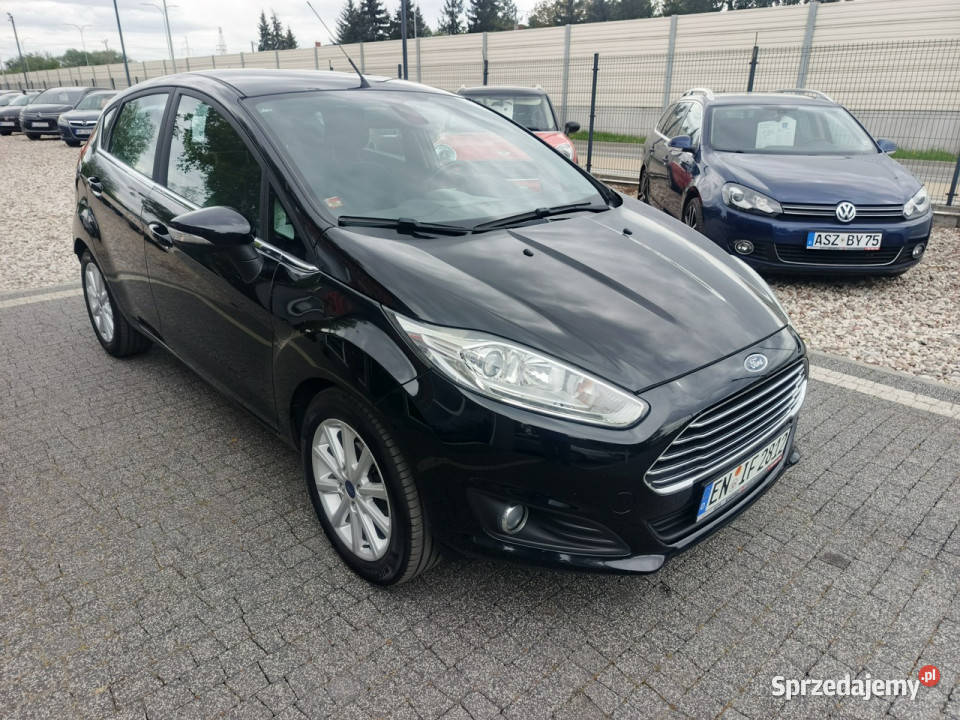 Ford Fiesta Śliczna Lift Dobrze wyposażona Mk7 Chełm