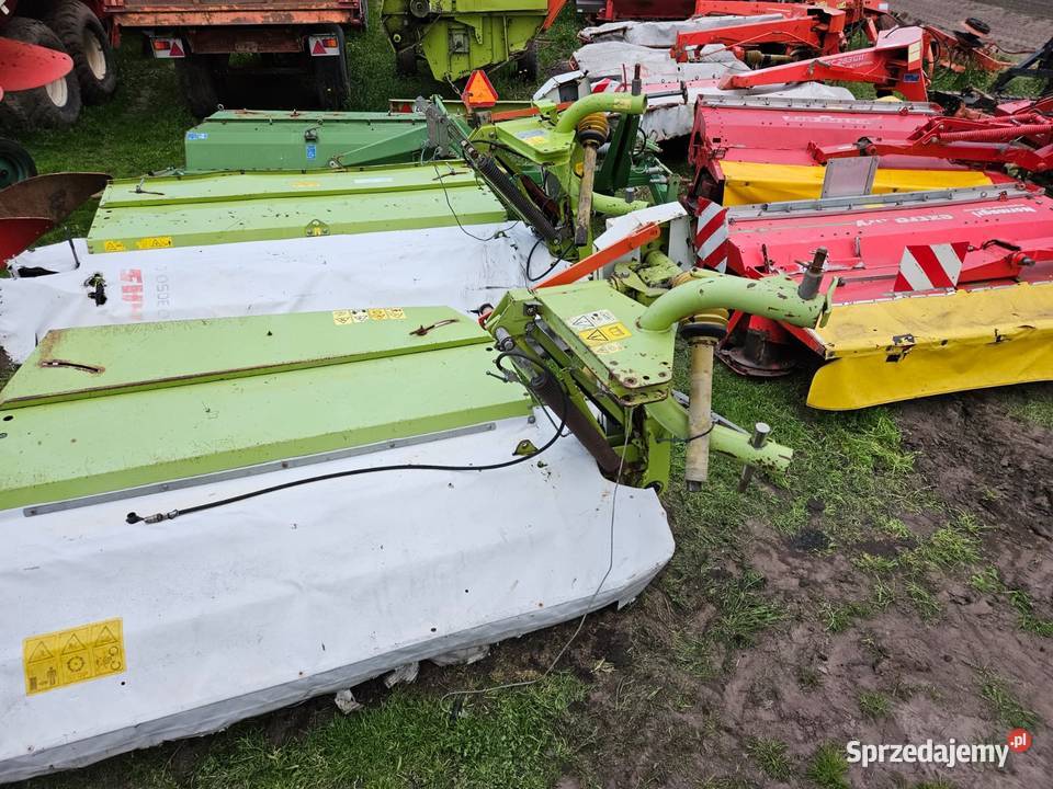 Kosiarka dyskowa nieuszkodzony