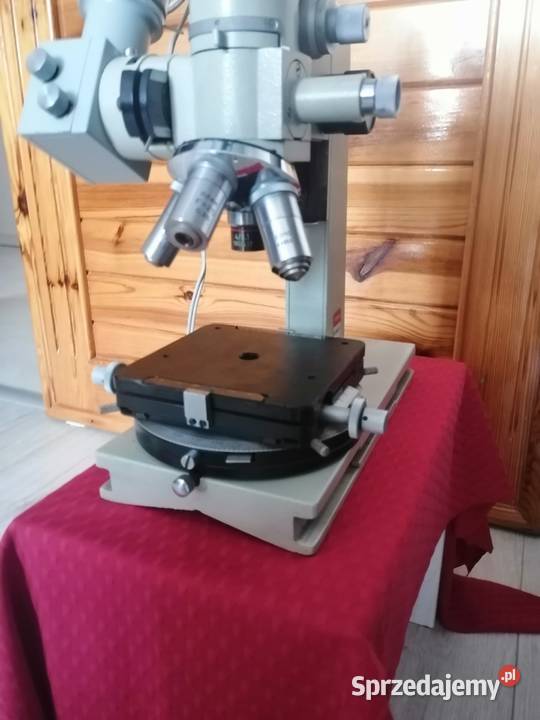 Mikroskop Metalograficzny Metam P 1