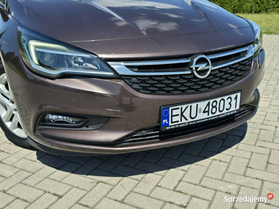 Opel Astra 14Turbo benz NavigacjaKamCofaniaPodg Kutno sprzedam