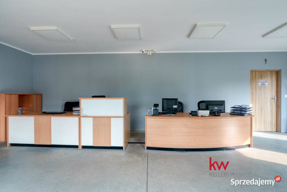 wynajmu lokalu Rudnik 450m2 magazyn