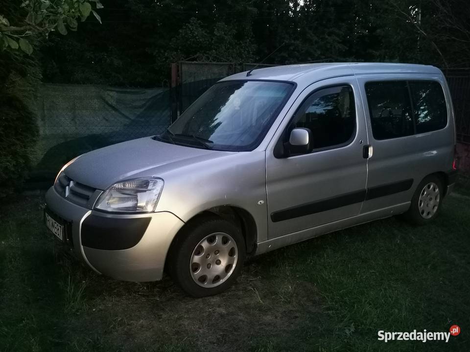 Citroen Berlingo Lift 19D klimatyzacja Kampinos