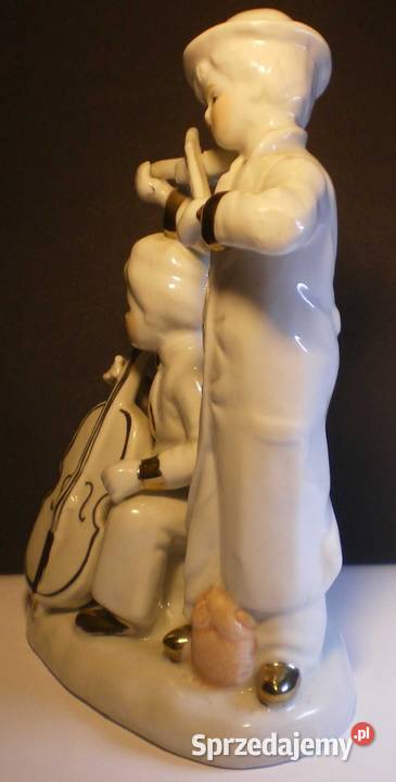 Figurka porcelanowa Nowa Sól