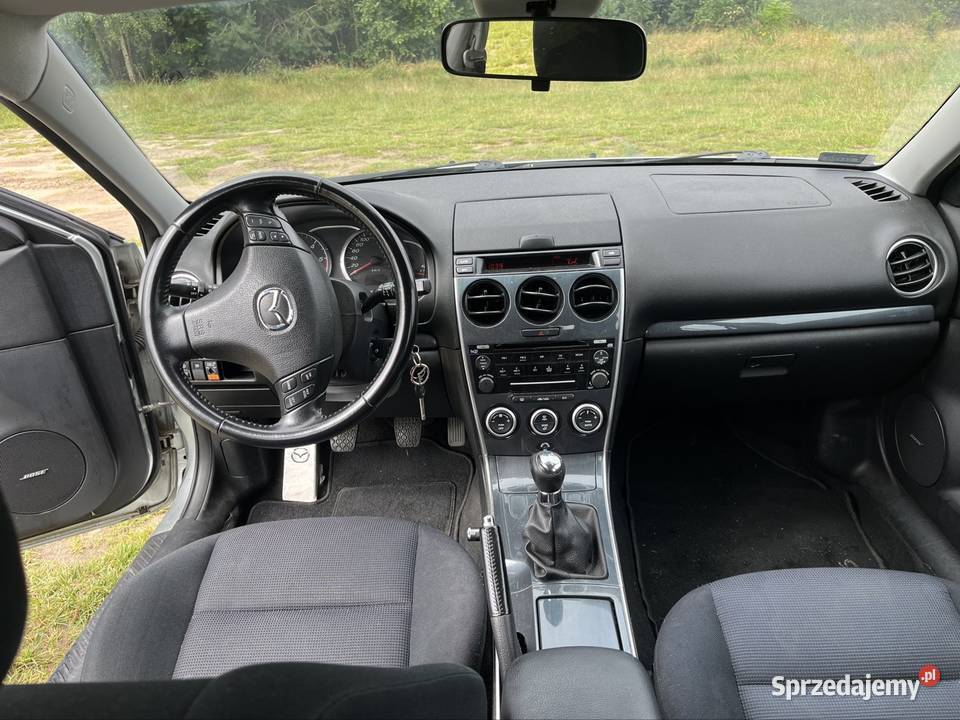 Mazda 6 lifcie Bogata Wersja liftback 6 Gdynia