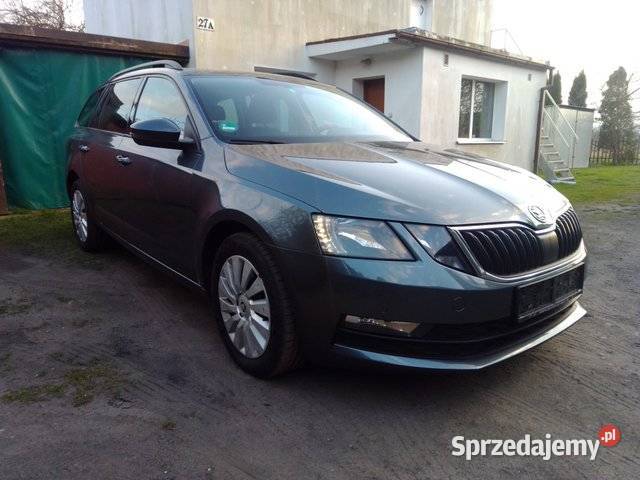 Skoda Octavia 3 FL Combi 2017 18 benzyna Pruszcz Gdański