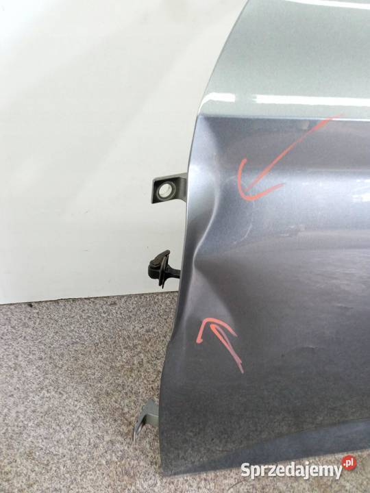 DRZWI LEWE PRZÓD SZARE USZKODZONE Skoda Kamiq I osobowe sprzedam
