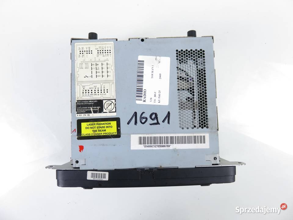 RADIO VW TOURAN I 1K0035198B