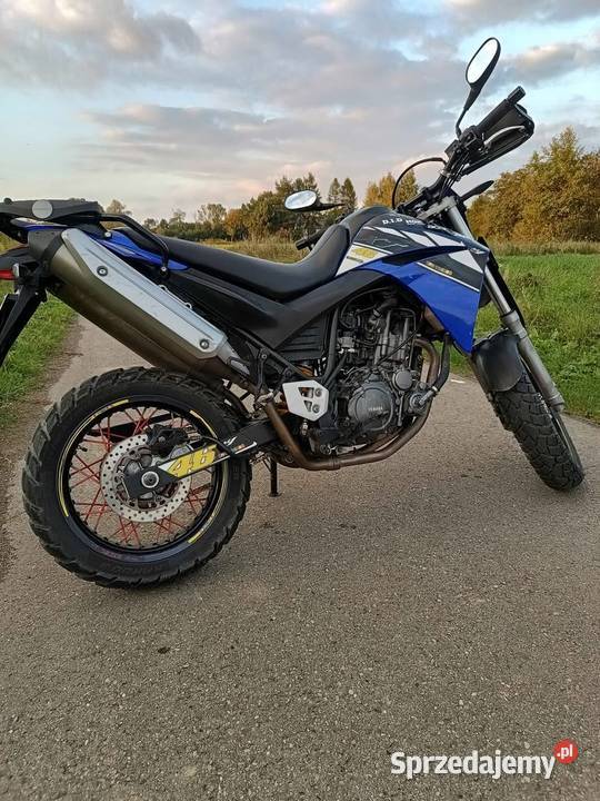 Yamaha XT 660X kupiony w Polsce Moderówka