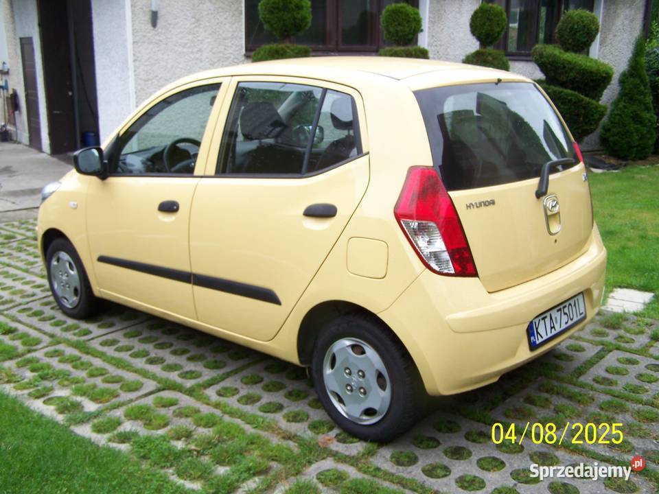Hyundai I 10 11 67 wspomaganie opłaty do 2026 garażowany