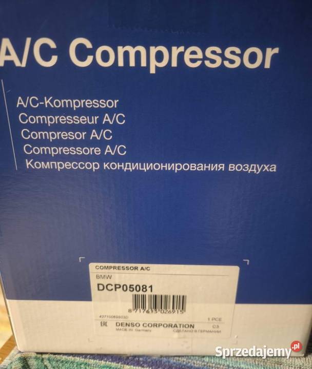 Kompresor Klimatyzacji Klimy BMW F10 F11 F01 F02 sprzedam
