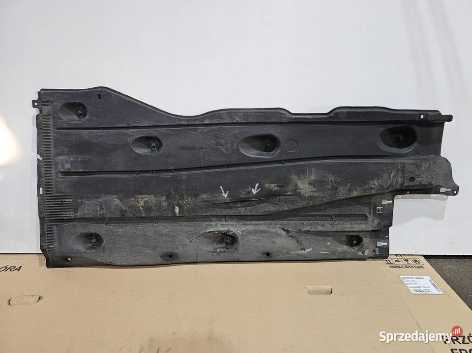 OSŁONA PŁYTA PODWOZIA LEWA AUDI A3 8V 5Q0825201L Przystajń