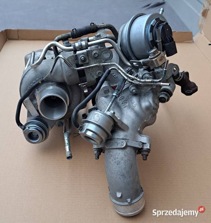 Turbosprężarka Biturbo Mazda CX5 6 GJ 22D