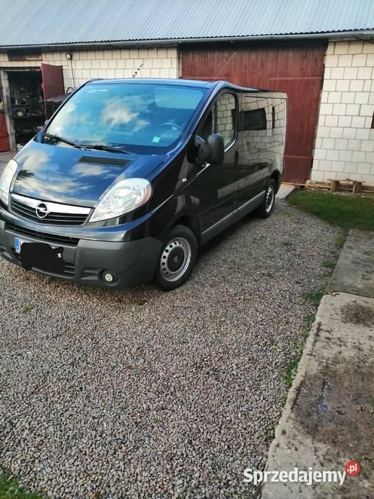 Opel Vivaro 20 Cdti 114 9 osobowy 300000km Tomaszów Lubelski