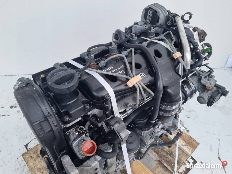 SILNIK BEZ OSPRZĘTU Volvo S80 24 D D5 DIESEL 163