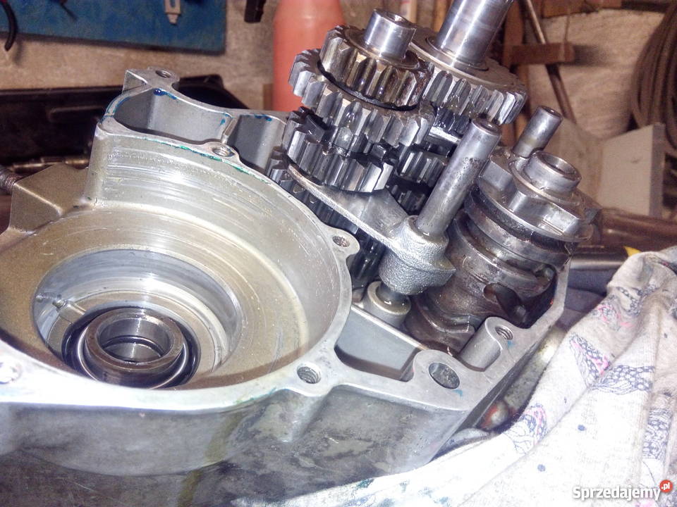 Silnik suzuki rm części cross skrzynia łódzkie Górki