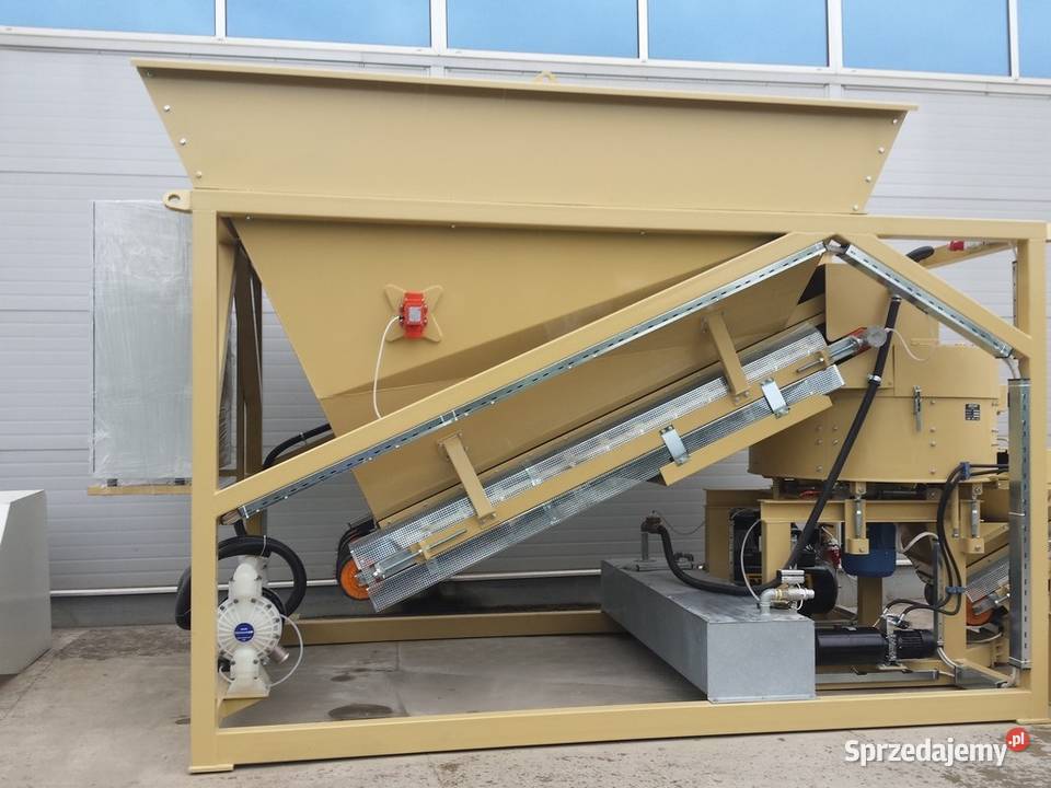 SUMAB ES15 mieszarka asfaltu na zimno mieszalnia Radom sprzedam