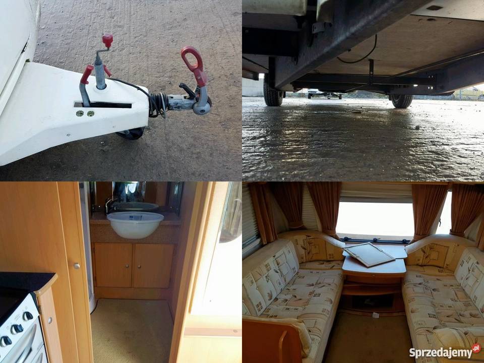 AVONDALE OSPREY PRZYCZEPA KEMPINGOWA KLIMA 5 małopolskie
