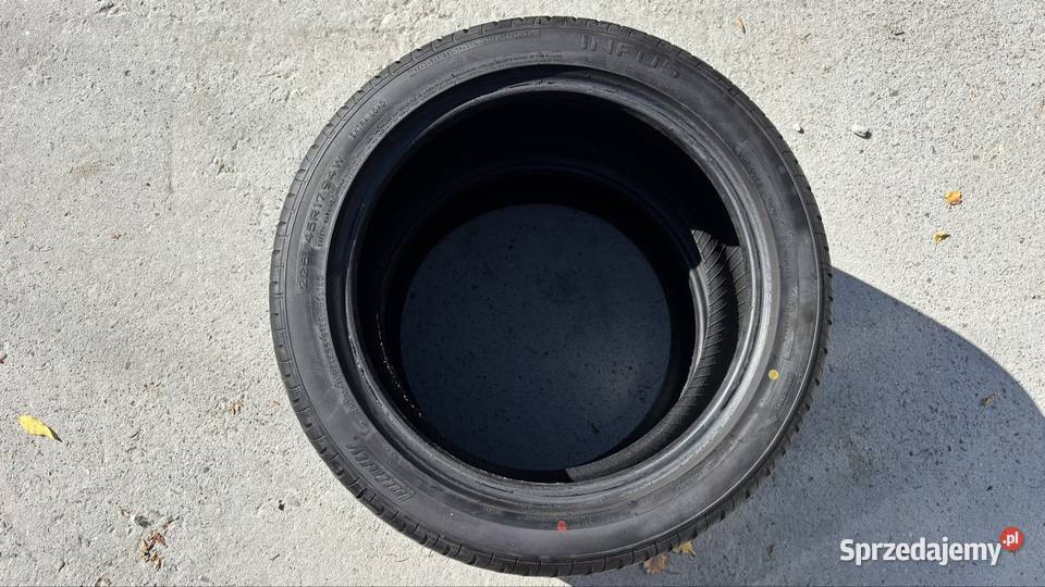 Opony 225x45xr17 7mm bieznik małopolskie Kraków