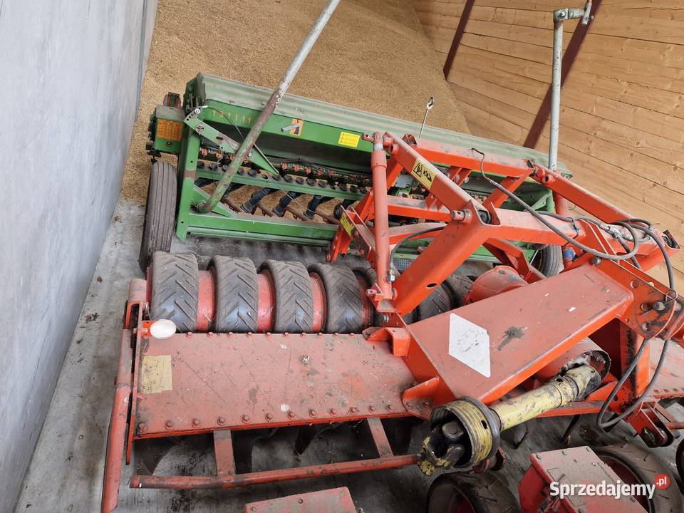 Brona wirowa 3m Kuhn HRB 302 z hydropakiem Witkowo