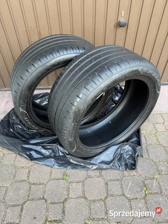 Opony Pirelli P Zero RUN ON FLAT