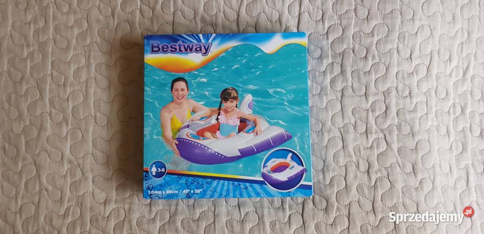 Nowy ponton dmuchany Bestway statek łódka Warszawa