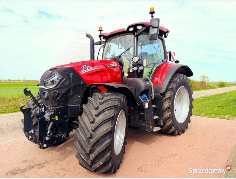 CASE IH PUMA 185 AFS 50 h Włocławek