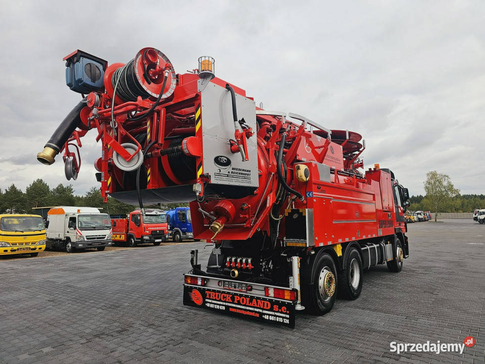 Mercedes Wiedemann SUPER 2000 6x2 WUKO RECYKLING 0cm3 Daleszyce