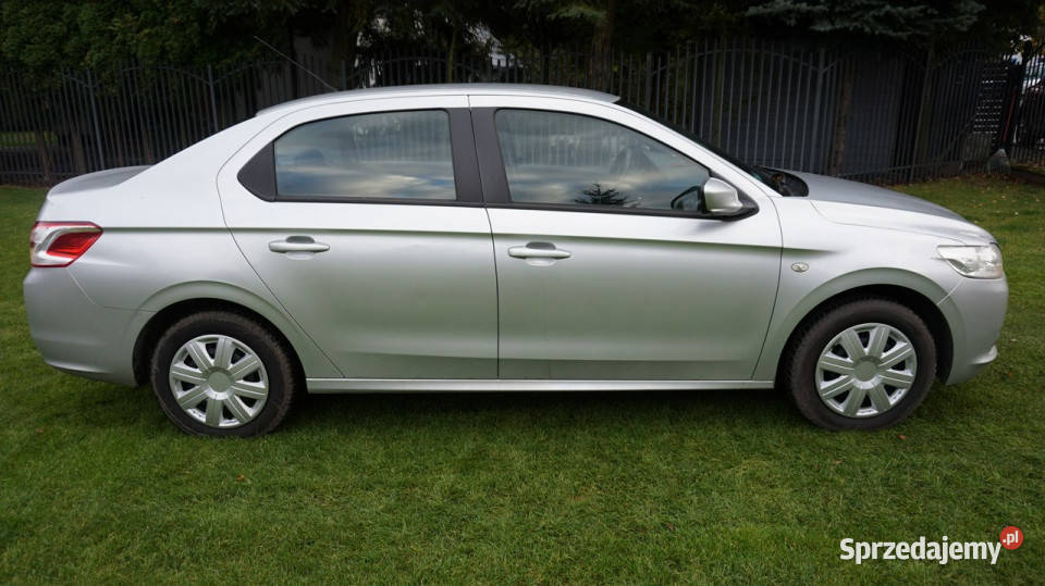 Peugeot 301 zarejestrowany ubezpieczony lubuskie Zielona Góra