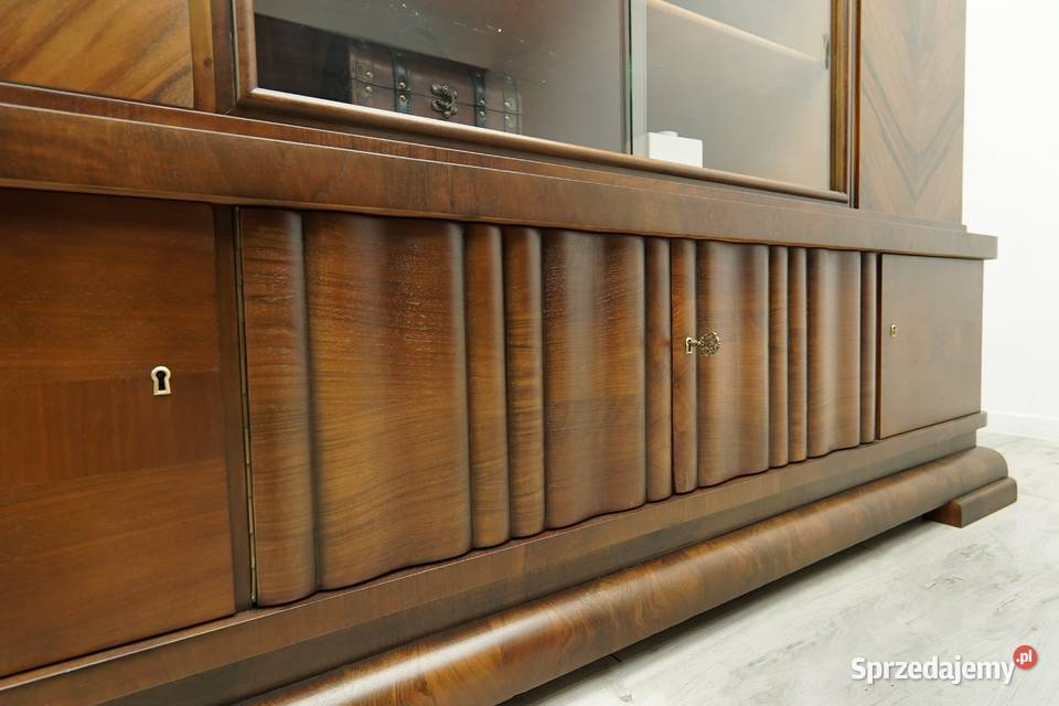 Zabytkowy gabinet art deco z lat 30tych Jerka