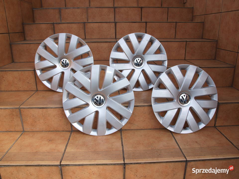 VW Polo kołpaki 15 oryginalne komplet 4 sztuki Kalisz