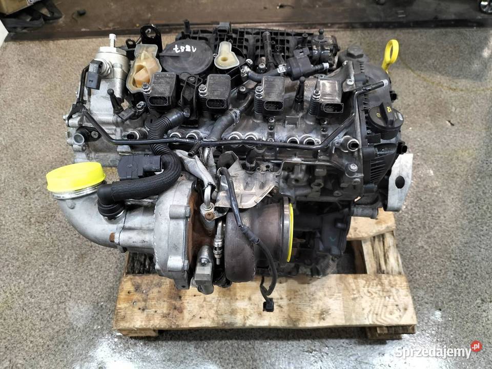 SILNIK KOMPLETNY BENZYNA DNU 20 TSI TFSI 300