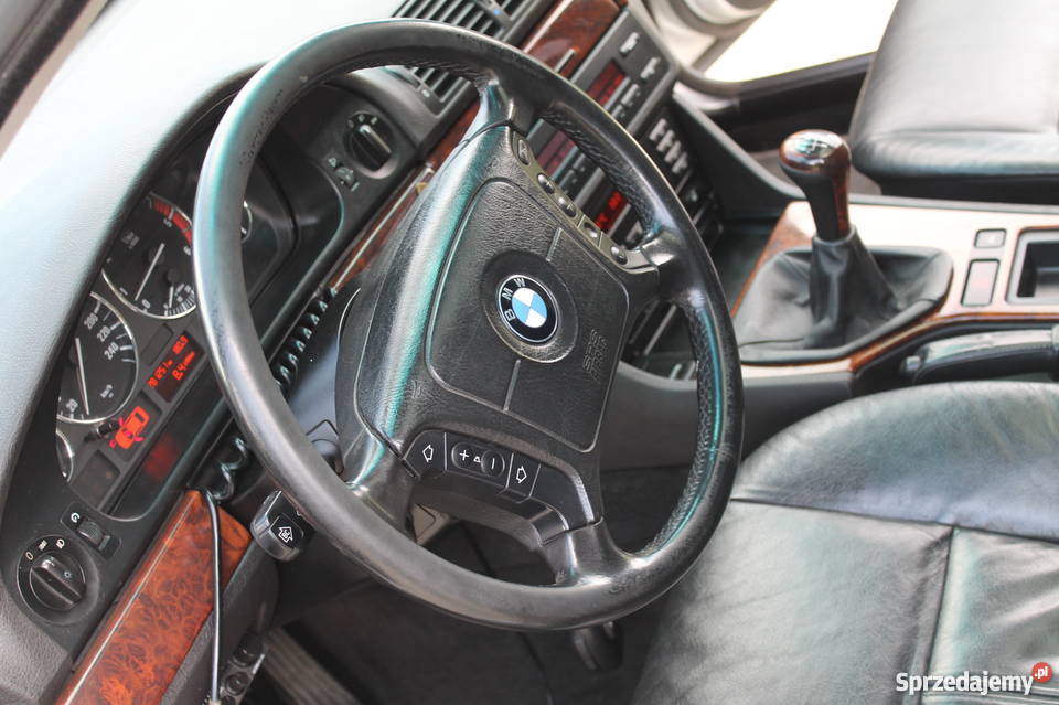 BMW E39 30d INDYVIDUAL FULL MANUAL szyberdach Chechło Drugie