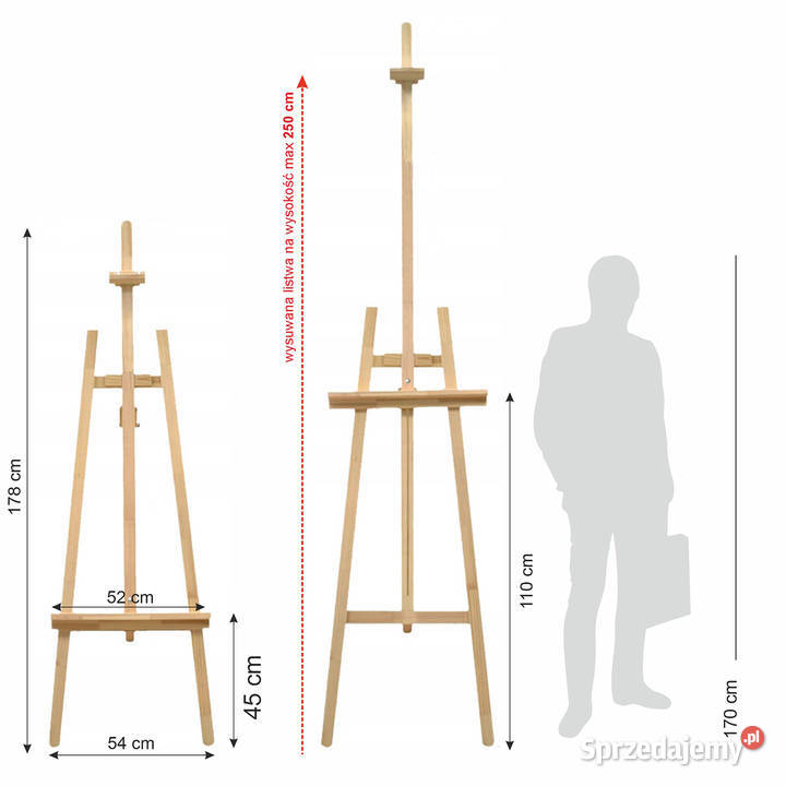 SZTALUGA MALARSKA I PREZENTACYJNA PLENEROWA Krosno