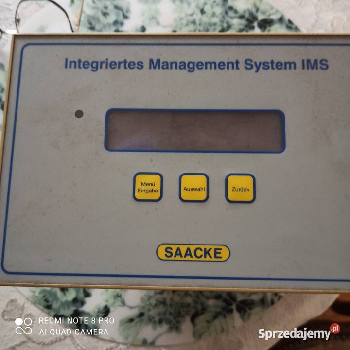 Zintegrowany system zarządzania SAACKE IMS Pozostałe Nowy Tomyśl