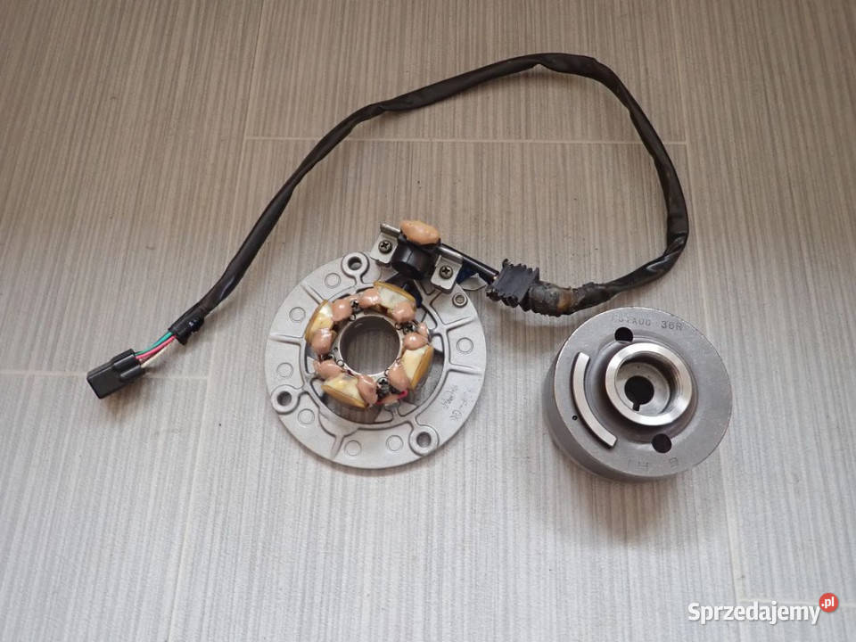 Magneto Stator Uzwojenie Zapłon Yamaha YZ 450 Strzelce Krajeńskie