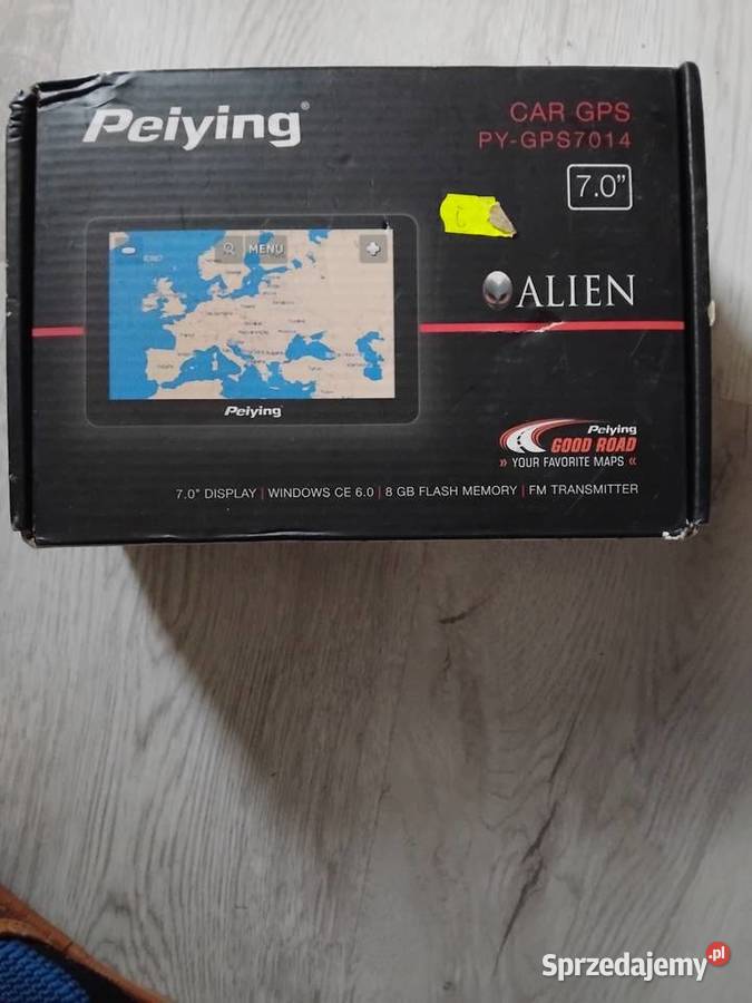 Nawigacja PEYGING IGO 7 GPS i akcesoria Radom