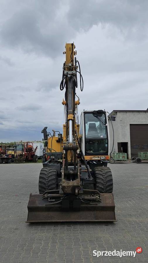 Koparka kołowa Liebherr A314 Litronic 9350 h 4 9350h Sochaczew