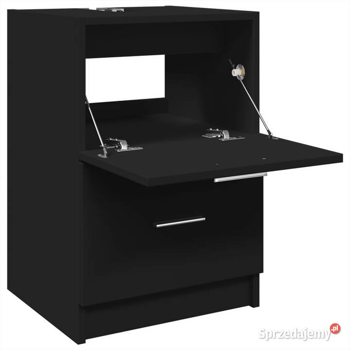Szafka pod umywalkę czarna 40x37x59 WM848102 mazowieckie Warszawa