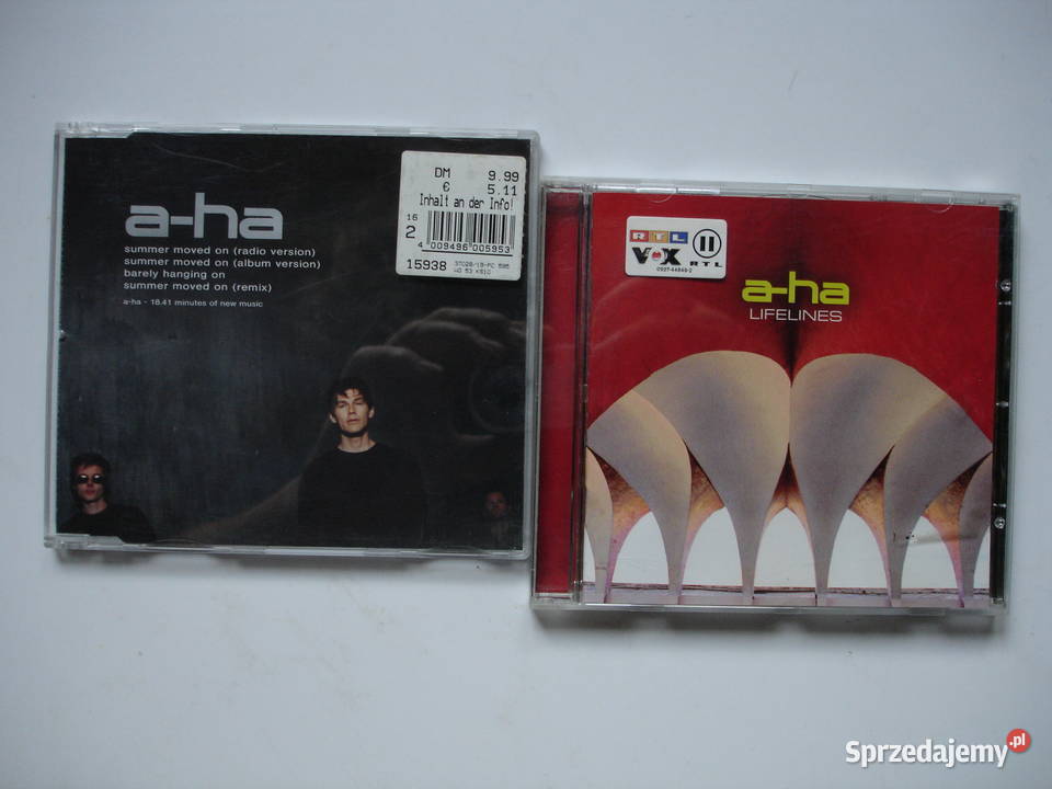 aha płyty CD Zielona Góra