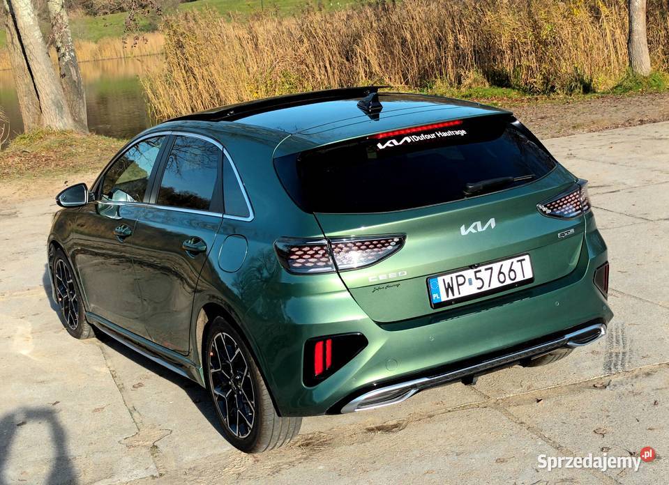 GT Line 2024 przyciemniane szyby Płock