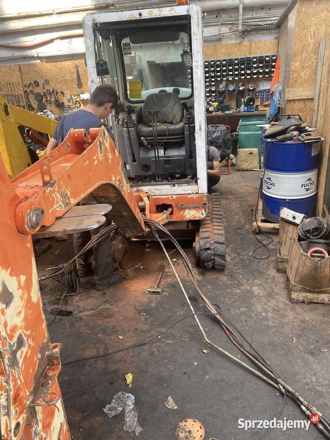 Serwis maszyn budowlanych BOBCAT Warszawa