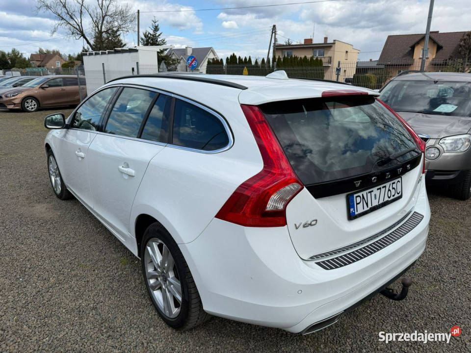 Volvo V60 automat navi kamera AWD gwarancja I ABS Zbąszyń sprzedam
